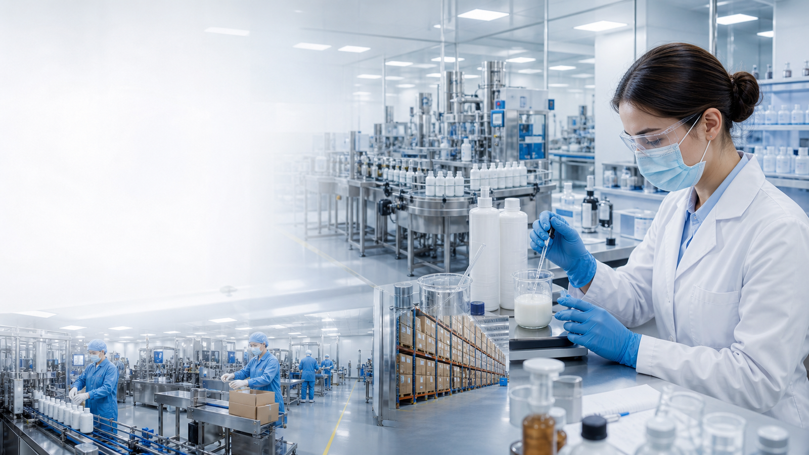 Laboratory and production coordination