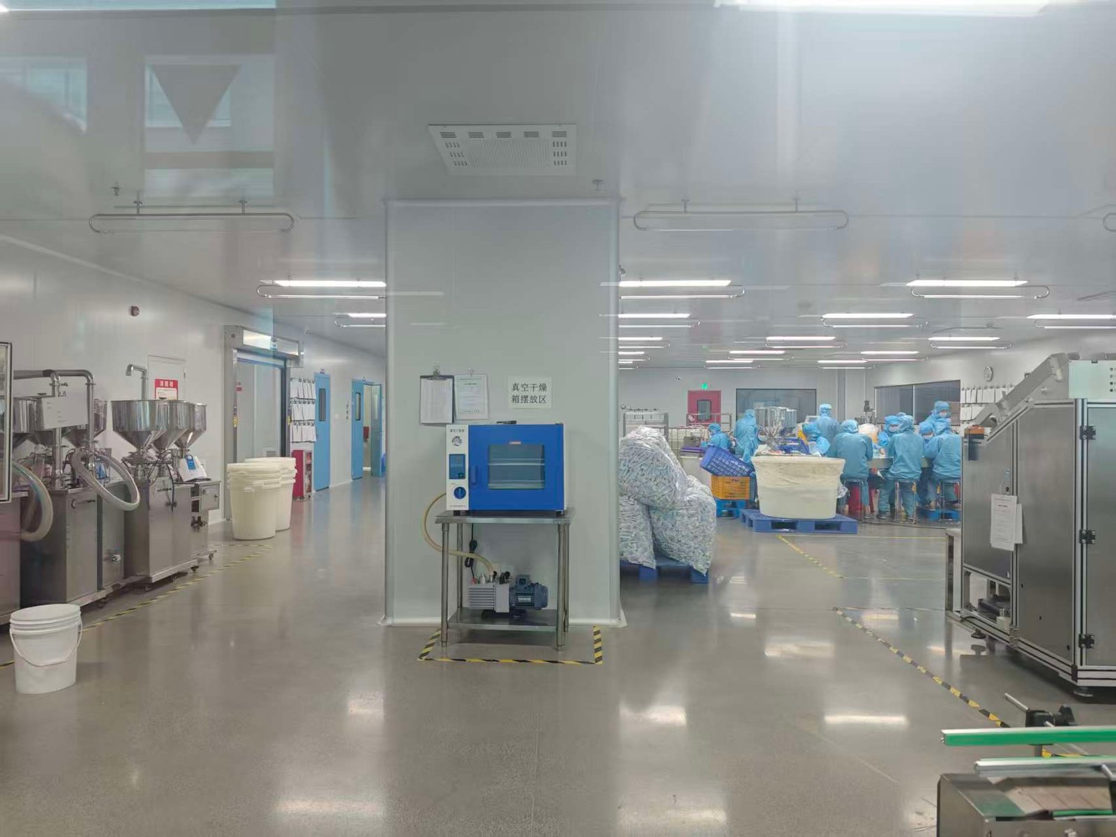 Salon program manufacturing workflow