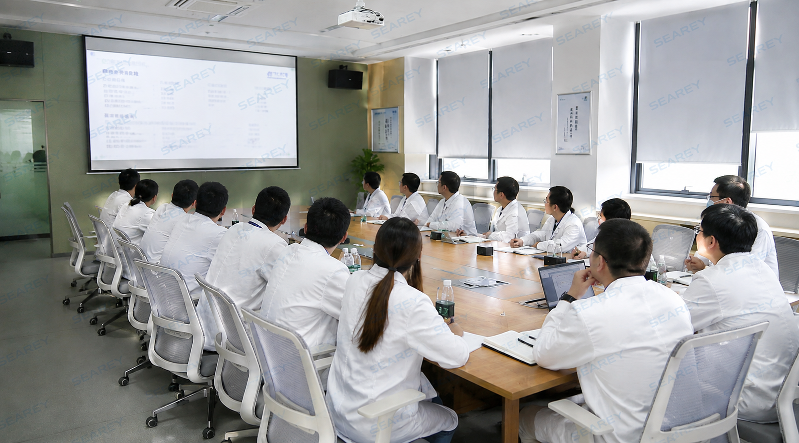 SeaRey R&D team technical meeting